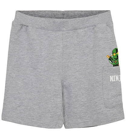 LEGO® Ninjago Shorts - LWPhilo - Grey Melange