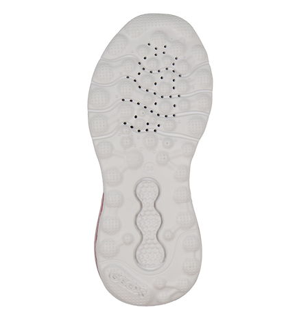 Geox Sko m. Lys - Activart - Black/Fluo Fuchsia