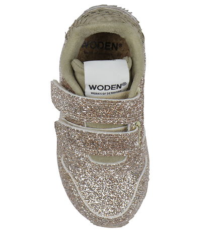 Woden Sko - Ydun Allover Glitter - Multi