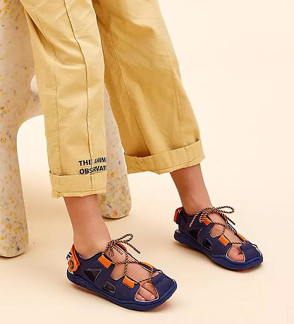 Affenzahn Sandaler - Free Elephant - Blå
