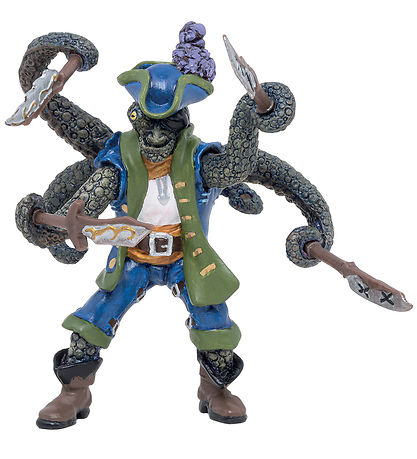 Papo Blækspruttepirat-mutant - H: 12 cm
