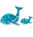 Cloud-B Night Lamp w. Sound - Tranquil Whale w. Young - 30x28x13