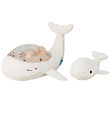 Cloud-B Night Lamp w. Sound - Tranquil Whale w. Young - 30x28x13