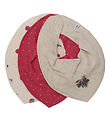 Pippi Baby Savlesmæk - 3-pak - True Red