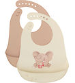 CeLaVi Hagesmække - Silikone - 2-pak - Warm Taupe