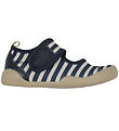 Wheat Badesko - Wavey - Indigo Stripe