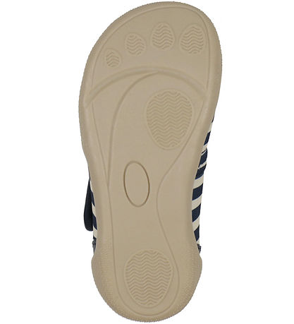 Wheat Badesko - Wavey - Indigo Stripe