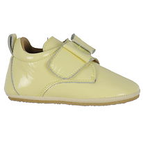 Wheat Skindfutter - Bow - Laksko m. Sløjfe - Lemon