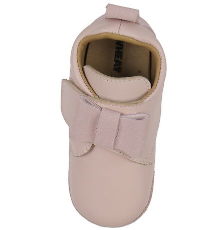 Wheat Skindfutter - Bow - Rose Ballet m. Sløjfe