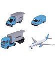 Majorette Legetøj - 4 Dele - Mærsk Logistik
