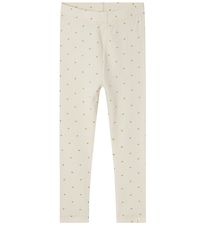 Lil´Atelier Leggings - Rib - NmfGago - Noos - TurtleDove Heart