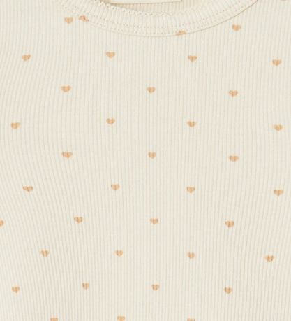 Lil´Atelier Bluse - Rib - NmfGago - Noos - TurtleDove Heart