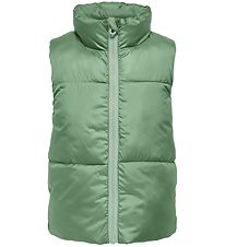 Kids Only Dynevest - Vendbar - KogNewRicky - Hedge Green/Forest 