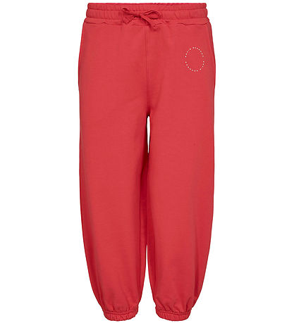 Sofie Schnoor Sweatpants - Berry Red
