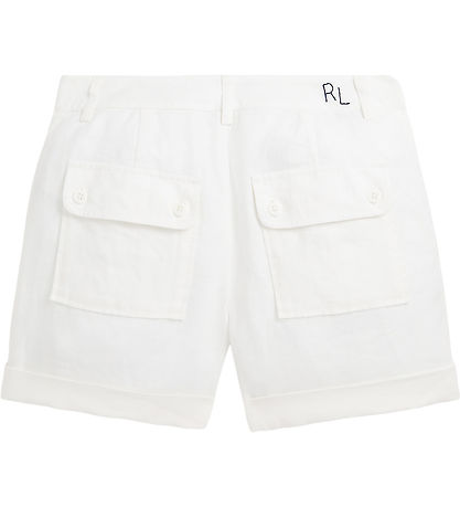 Polo Ralph Lauren Shorts - Hør - Deckwash White