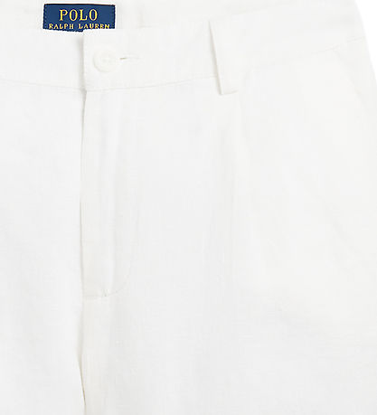 Polo Ralph Lauren Shorts - Hør - Deckwash White