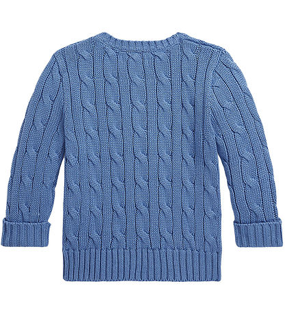 Polo Ralph Lauren Bluse - Strik - New England Blue