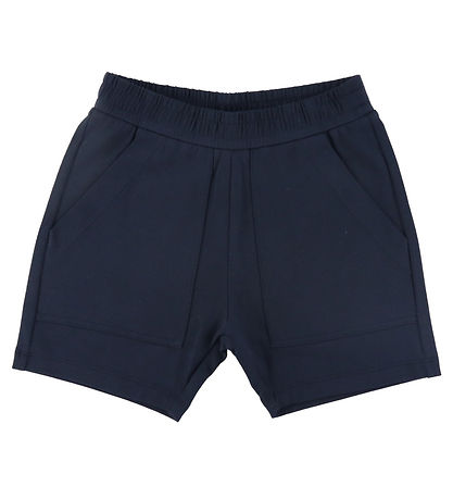 Moncler T-shirt/Shorts - Hvid/Navy