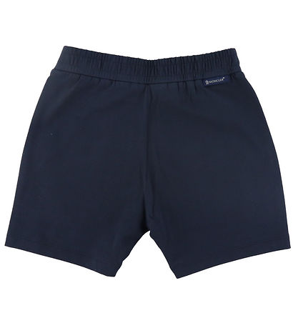 Moncler T-shirt/Shorts - Hvid/Navy