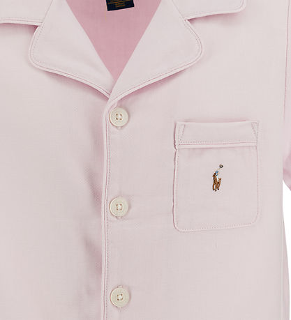 Polo Ralph Lauren Nattøj - Deco Pink Oxford