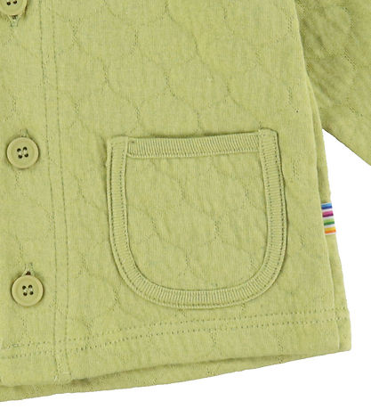 Joha Cardigan - Lysegrøn