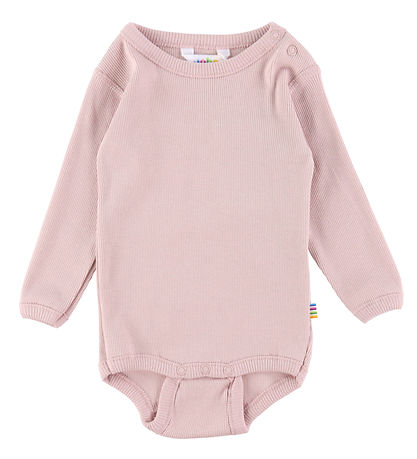 Joha Body l/æ - Rib - Støvet Rosa