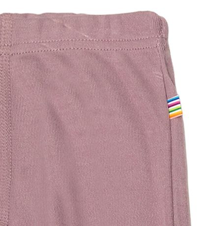 Joha Leggings - Bambus - Støvet Lilla
