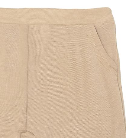 Joha Bukser - Uld/Silke - Beige