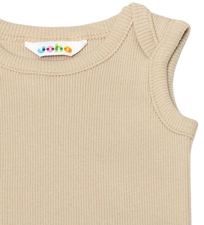 Joha Body u/æ - Rib - Beige