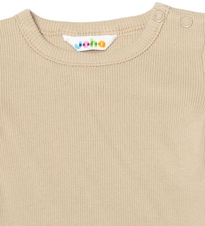 Joha Body k/æ - Rib - Beige