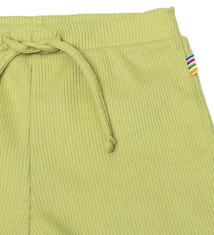 Joha Shorts - Rib - Støvet Grøn