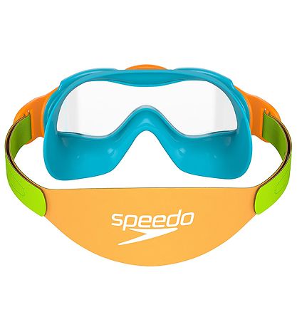 Speedo Svømmebriller - Biofuse - Blue/Green