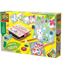 SES Creative Kreasæt - Blomsterpres
