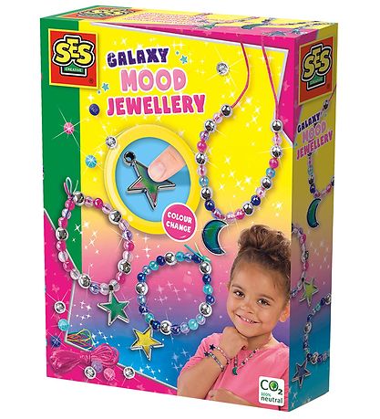 SES Creative Smykkesæt - Galaxy Vedhæng