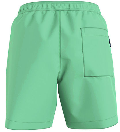 Calvin Klein Badeshorts - Drawstring - Cabbage