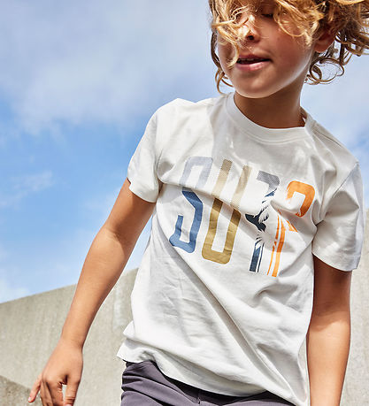Color Kids T-Shirt - m. Print - Snow White