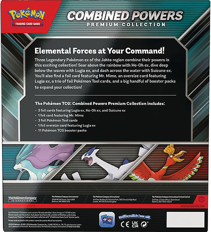 Pokémon Samlekort - Combined Powers - Premium Collection