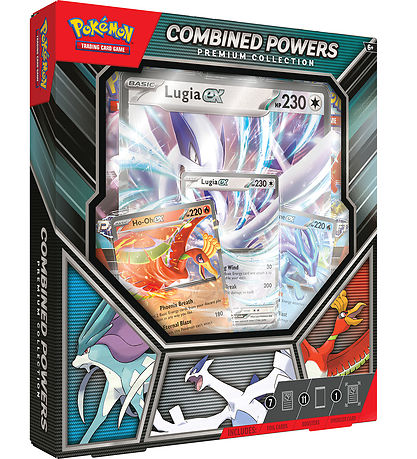 Pokémon Samlekort - Combined Powers - Premium Collection