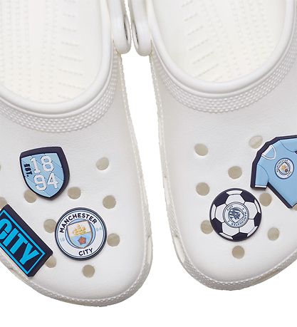Crocs Vedhæng - Manchester City - 5-Pak