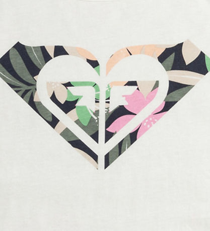 Roxy T-shirt - Day And Night - Snow White