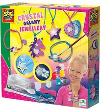 SES Creative Smykkesæt - Galaxy Crystals