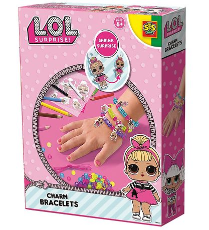SES Creative Kreasæt - L.O.L - Armbånd