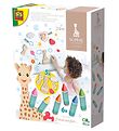 SES Creative Farvekridt Til Badet - Sophie La Girafe