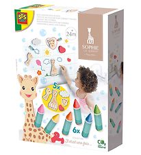 SES Creative Farvekridt Til Badet - Sophie La Girafe