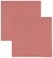 Cam Cam Stofbleer - 72x72 cm - 2-pak - Sienna