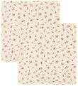 Cam Cam Stofbleer - 72x72 cm - 2-pak - Berries