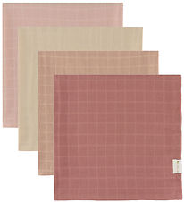 Fabelab Stofbleer - 4-Pak - 60x60 cm - Dusty Rose Mix