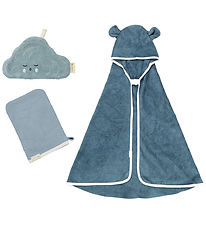 Fabelab Gaveæske - Baby - 3 Dele - Cottage Blue Mix