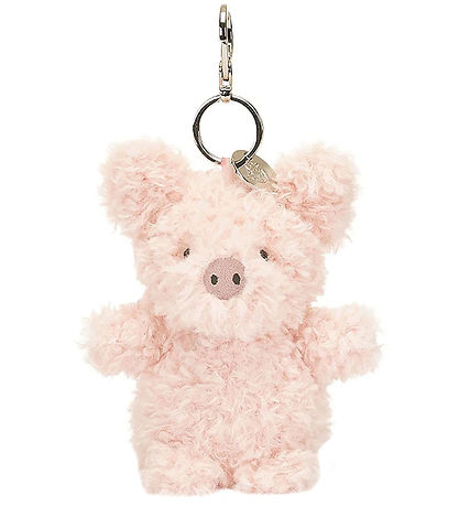 Jellycat Nøglering - 17x6 cm - Little Pig Bag Charm
