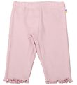 Joha Leggings - Rib - Støvet Rosa